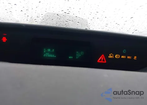 2005 Toyota Prius из США, поврежденный, VIN JTDKB20U653059951